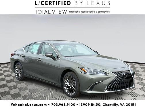 2025 Lexus ES 300h Luxury