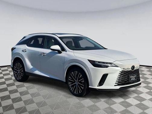 Eminent White Pearl 2024 Lexus RX 350 Premium Plus