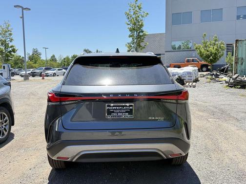 Cloudburst Gray 2026 Lexus RX 350 Premium