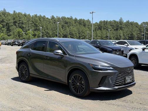 Cloudburst Gray 2026 Lexus RX 350 Premium
