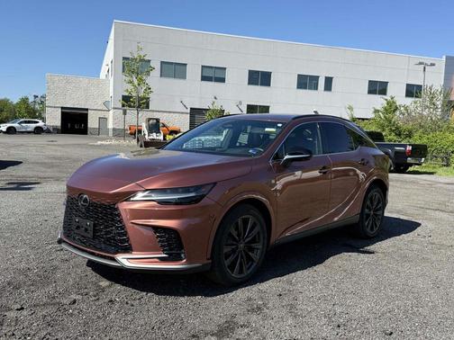 Copper Crest 2024 Lexus RX 350 F SPORT Handling