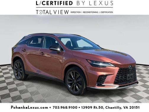 Copper Crest 2024 Lexus RX 350 F SPORT Handling