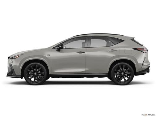 Atomic Silver 2026 Lexus NX 350 Premium