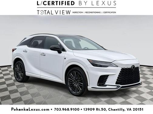 2023 Lexus RX 500h F SPORT Performance