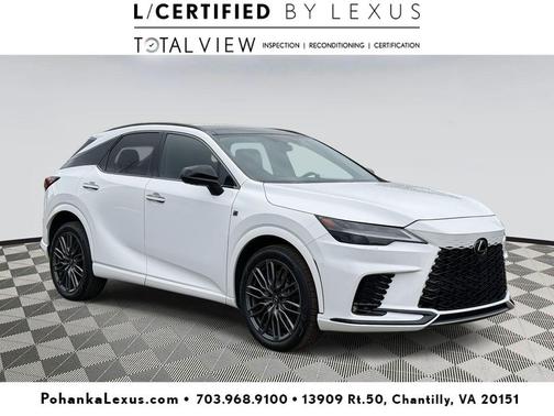 2023 Lexus RX 500h F SPORT Performance