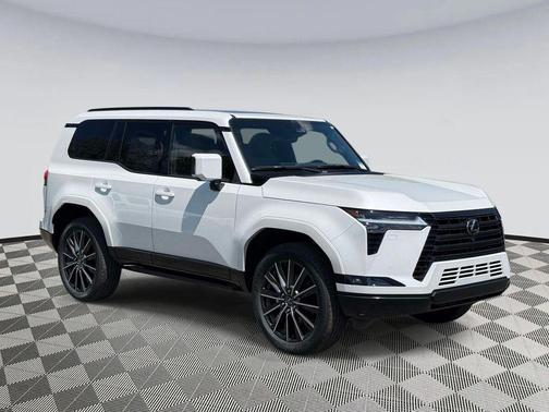 Eminent White Pearl 2026 Lexus GX 550 Luxury+