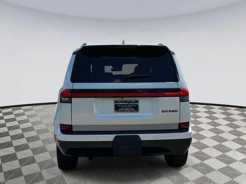 Eminent White Pearl 2026 Lexus GX 550 Luxury+