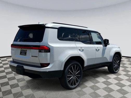 Eminent White Pearl 2026 Lexus GX 550 Luxury+