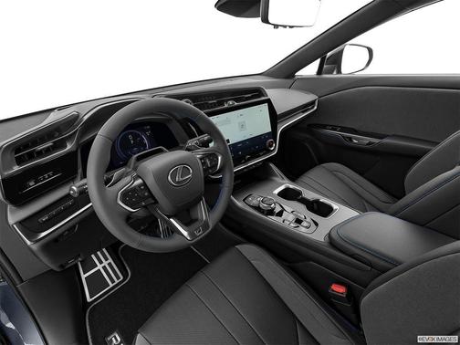 Cloudburst Gray 2026 Lexus RZ 350e Premium