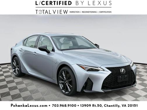 2025 Lexus IS 350 F Sport
