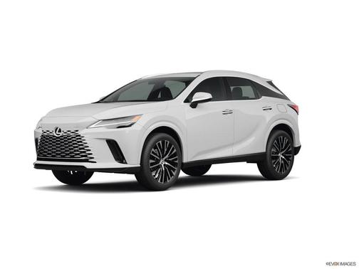 Ultra White 2026 Lexus RX 350 F SPORT Design
