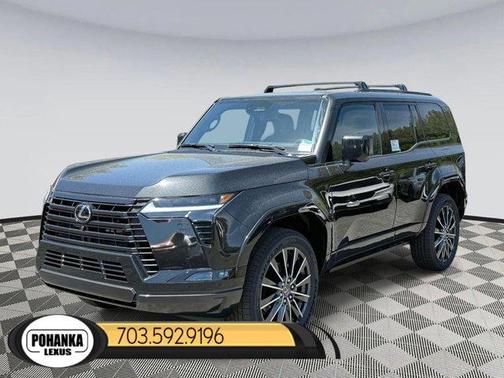 2025 Lexus GX 550 Luxury+