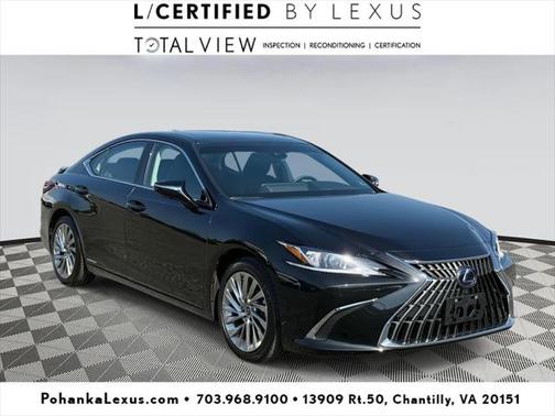 2022 Lexus ES 300h Luxury