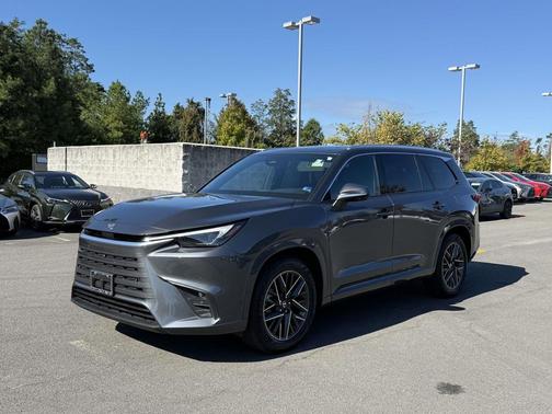 Cloudburst Gray 2026 Lexus TX 350 Premium
