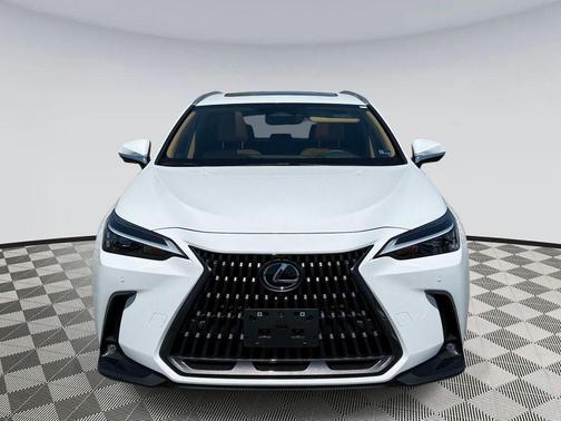 Ultra White 2026 Lexus NX 350 Premium