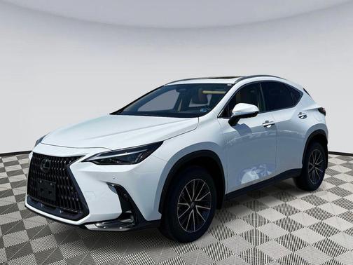 Ultra White 2026 Lexus NX 350 Premium