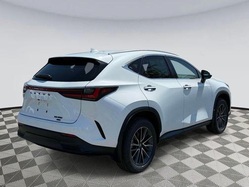 Ultra White 2026 Lexus NX 350 Premium