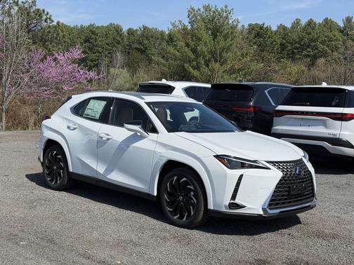 Ultra White 2026 Lexus UX 300h Premium