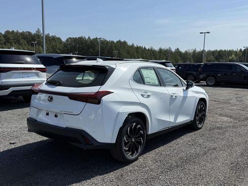 Ultra White 2026 Lexus UX 300h Premium