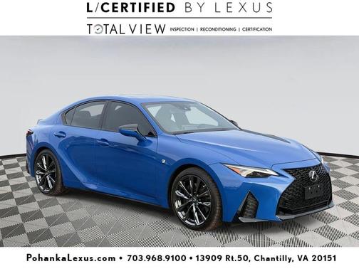 2022 Lexus IS 350 Base