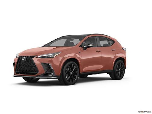 Copper Crest 2026 Lexus NX 350 Premium