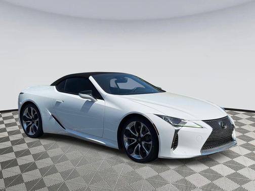 Ultra White 2021 Lexus LC 500 Base