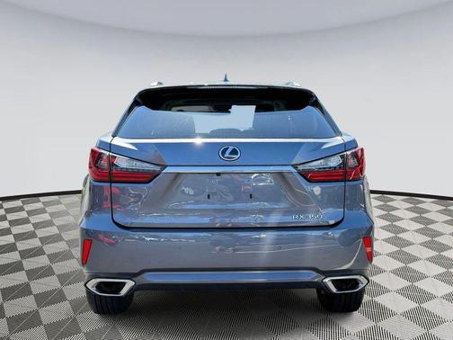 Nebula Gray Pearl 2019 Lexus RX 350 Premium