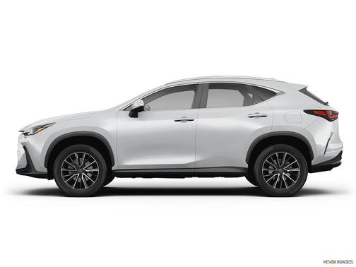 Ultra White 2026 Lexus NX 350h Luxury