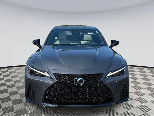 cloudburst gray 2025 Lexus IS 500 F SPORT Performance