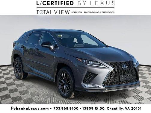 2022 Lexus RX 350 F SPORT Appearance