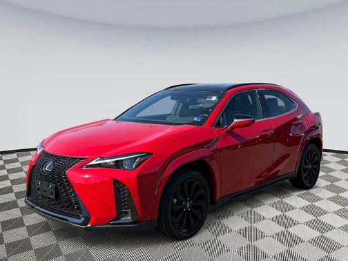 Redline with Obsidian Roof 2024 Lexus UX 250h F Sport