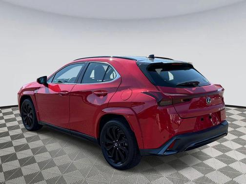 Redline with Obsidian Roof 2024 Lexus UX 250h F Sport