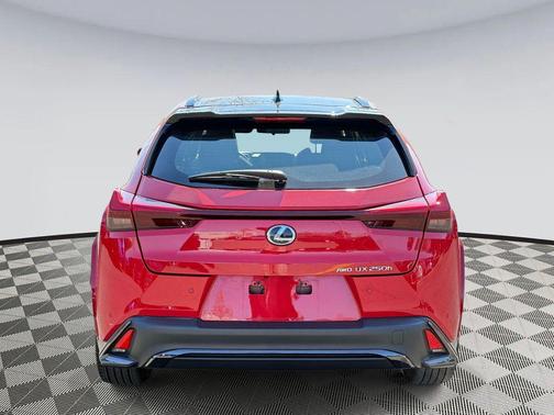 Redline with Obsidian Roof 2024 Lexus UX 250h F Sport