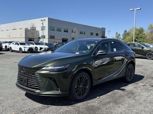 Nori Green Pearl 2026 Lexus RX 450h+ Base