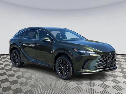 Nori Green Pearl 2026 Lexus RX 450h+ Base