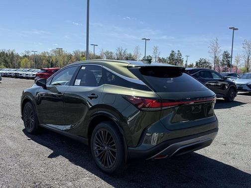 Nori Green Pearl 2026 Lexus RX 450h+ Base