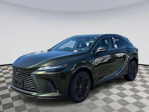 Nori Green Pearl 2026 Lexus RX 450h+ Base