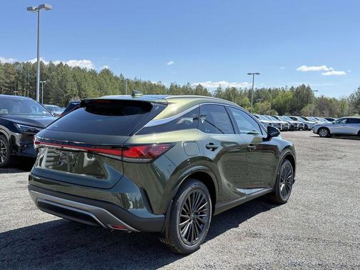 Nori Green Pearl 2026 Lexus RX 450h+ Base