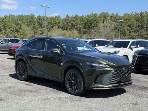 Nori Green Pearl 2026 Lexus RX 450h+ Base