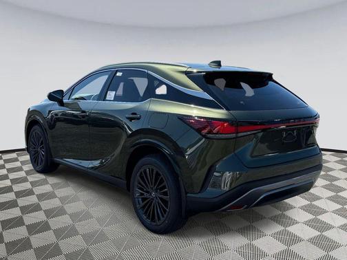 Nori Green Pearl 2026 Lexus RX 450h+ Base