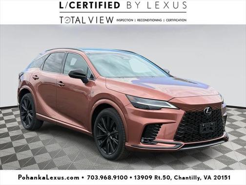 2024 Lexus RX 500h F SPORT Performance