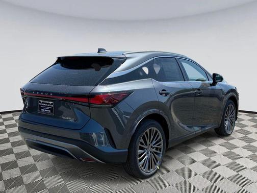 Cloudburst Gray 2026 Lexus RX 350 Luxury