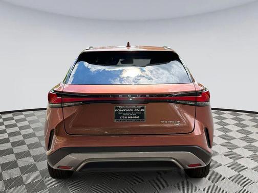 Copper Crest 2025 Lexus RX 350h Premium Plus