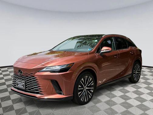 Copper Crest 2025 Lexus RX 350h Premium Plus