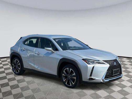 Silver Lining Metallic 2020 Lexus UX 250h Base