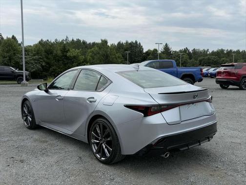 2025 Lexus IS 350 Base