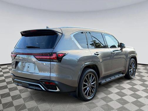 Manganese Luster 2023 Lexus LX 600 F SPORT