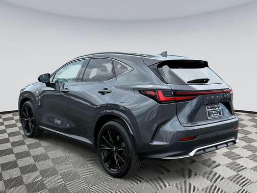 Cloudburst Gray 2024 Lexus NX 350 F SPORT Handling