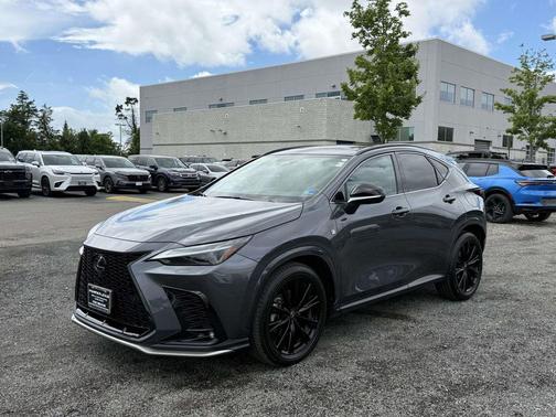Cloudburst Gray 2024 Lexus NX 350 F SPORT Handling