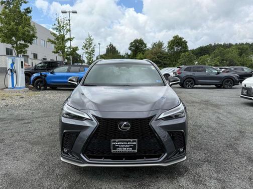 Cloudburst Gray 2024 Lexus NX 350 F SPORT Handling
